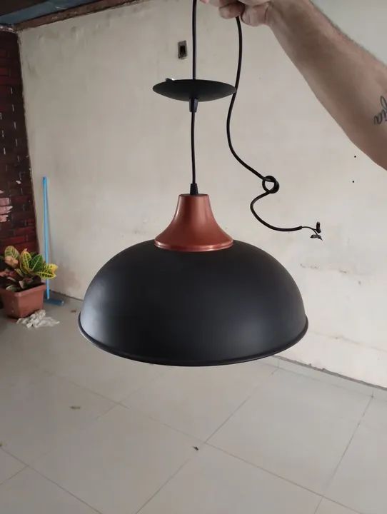 Lustre pra sala 