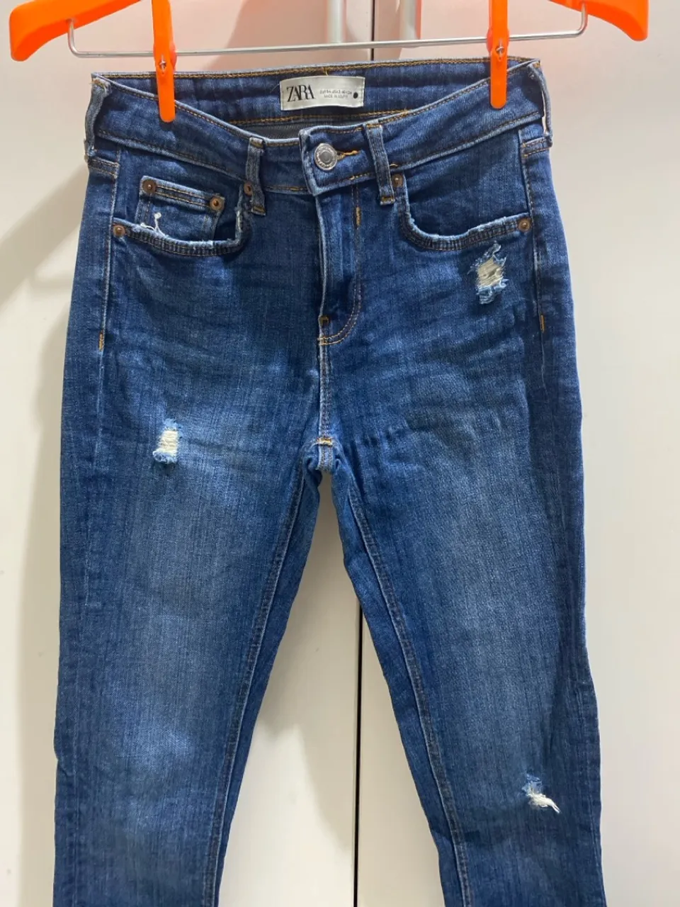 Jeans Zara azul - Skinny - Tamanho 34