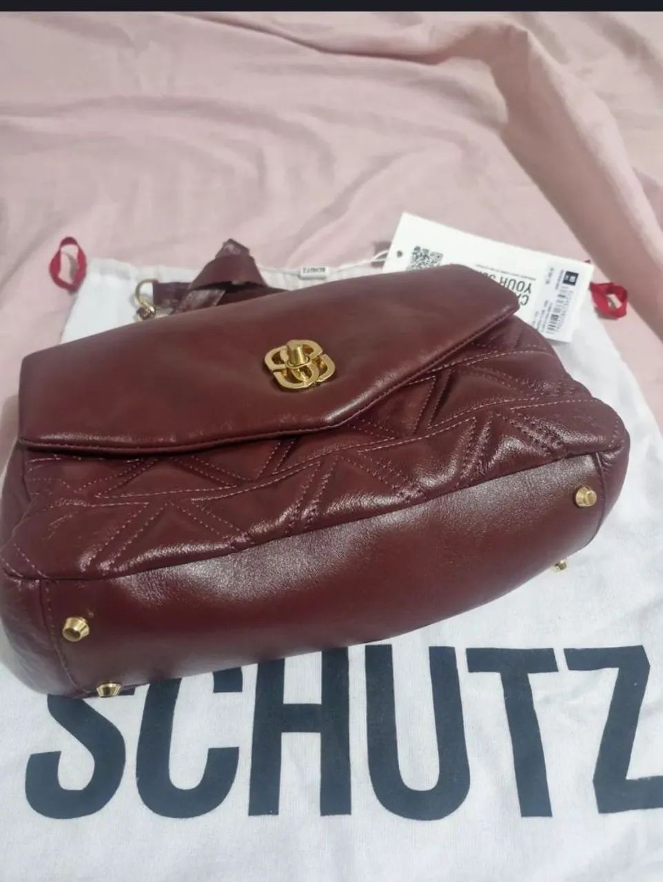 Bolsa Schutz Nova e Original 