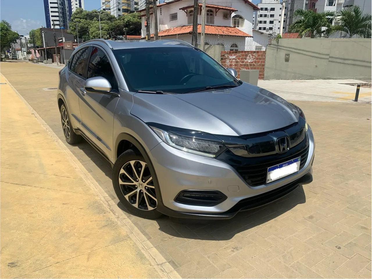 HONDA HR-V EXL 1.8 CVT 2021