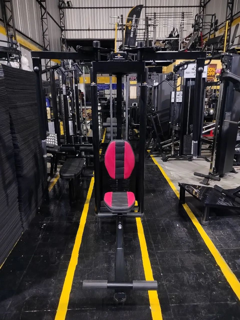 Aparelho de musculação para peito - Foto 2