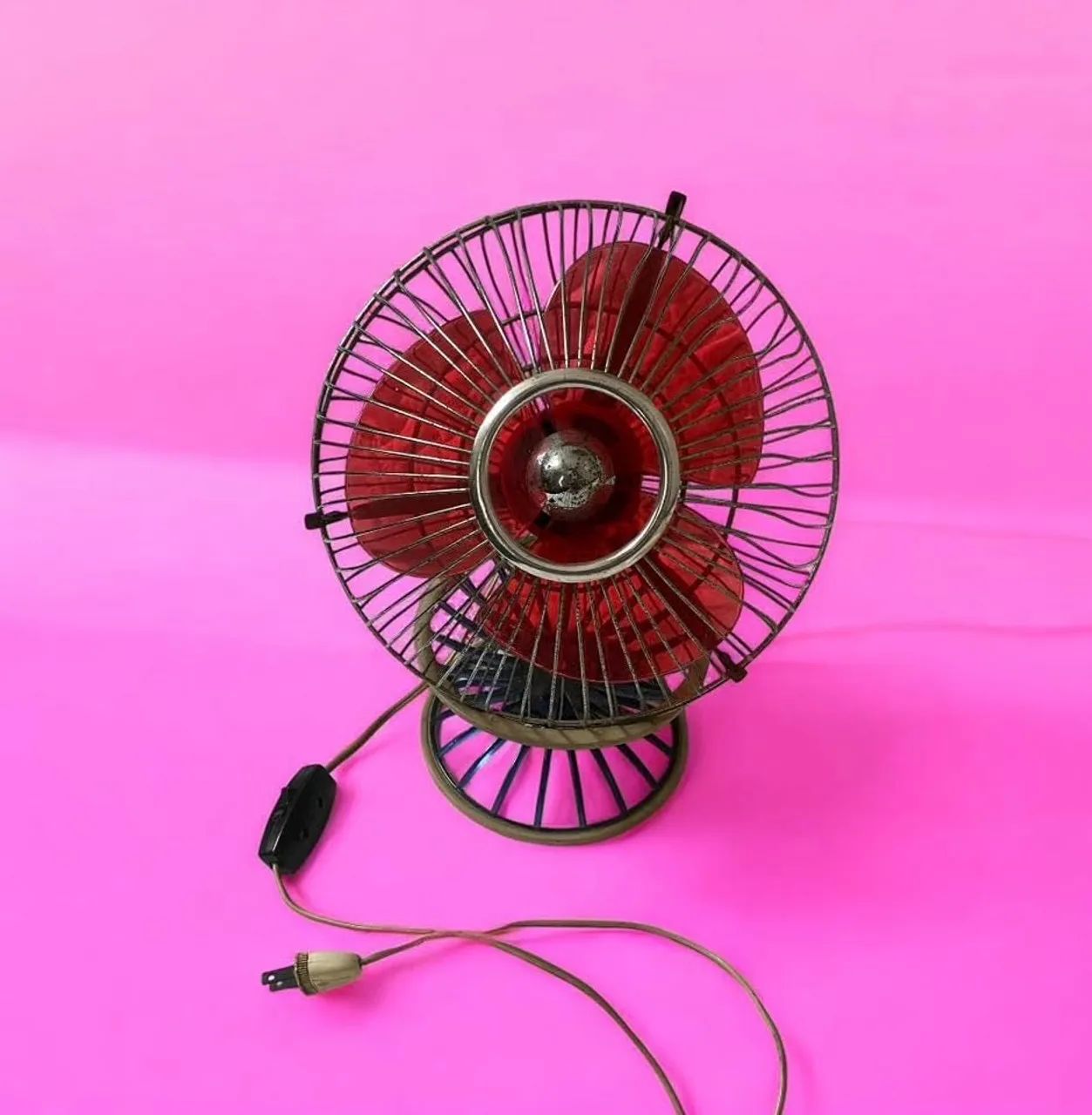 Ventilador FUNCIONANDO Space Age