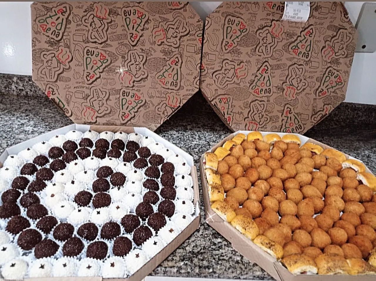 Salgadinhos deliciosos para festas e eventos - Foto 2