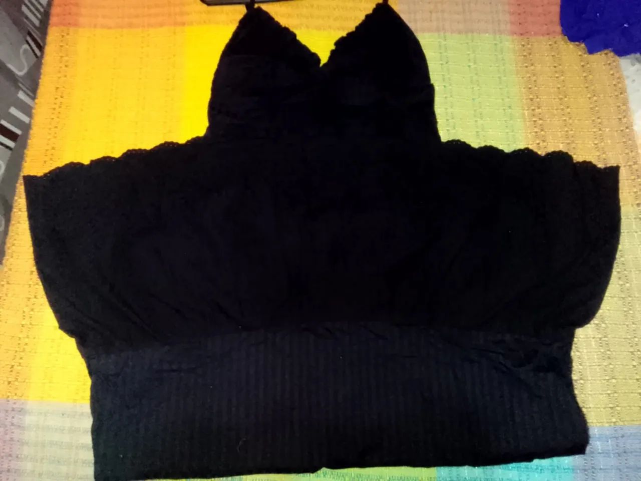 4 VESTIDOS TAM.P FEM. (CLOCK HOUSE/ DEL FREE/ BOBSTORE/ RENATA D'ALMEIDA) LER DESCRIÇÃO - Foto 5