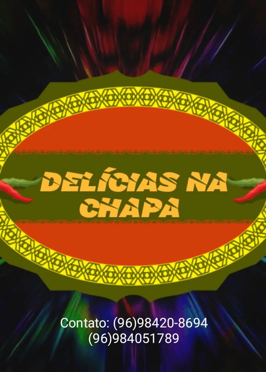 Delícias na Chapa - Equipamento para Restaurante