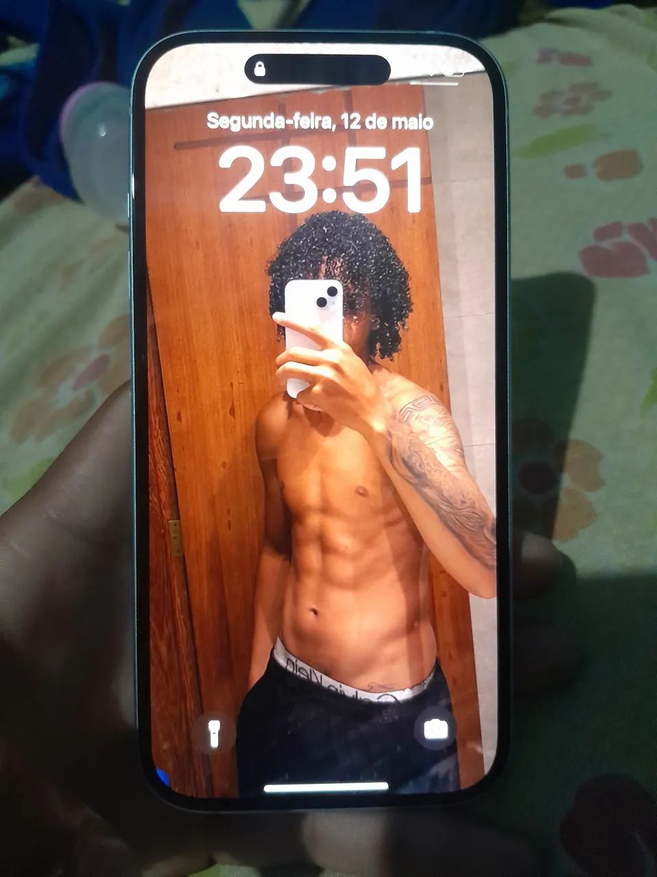 IPhone 15 256gb zero tem caixa e nota fiscal 