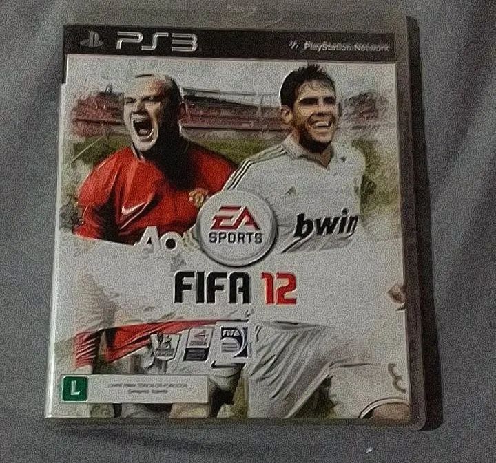 FIFA 12 PS3 - Jogo de Futebol Completo