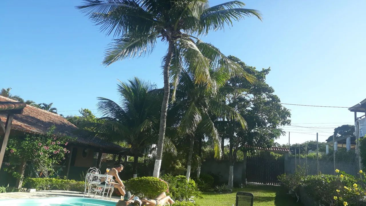 Casa Temporada, 4 Quartos, Piscina, Churrasqueira e Campo de Futebol - São Pedro da Aldeia - Foto 2