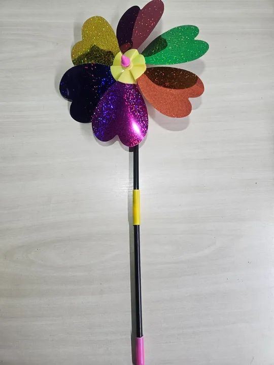 Cata-ventos decorativos de plástico  - Foto 2