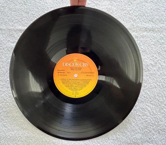 Disco de Vinil Mick Jagger - She's The Boss - Foto 5