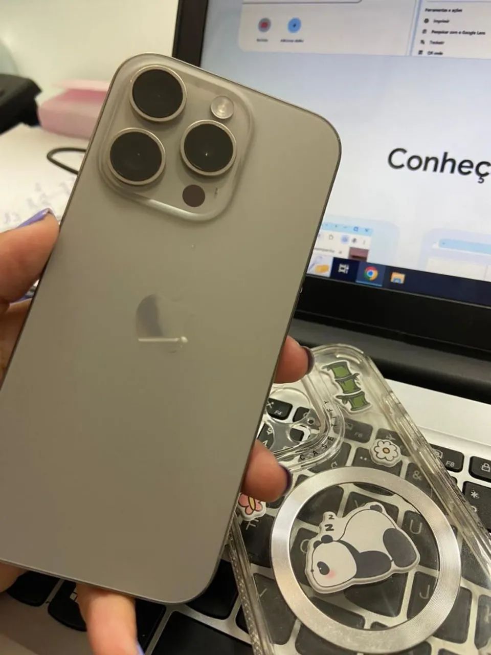 iPhone 15 Pro 5G Impecável