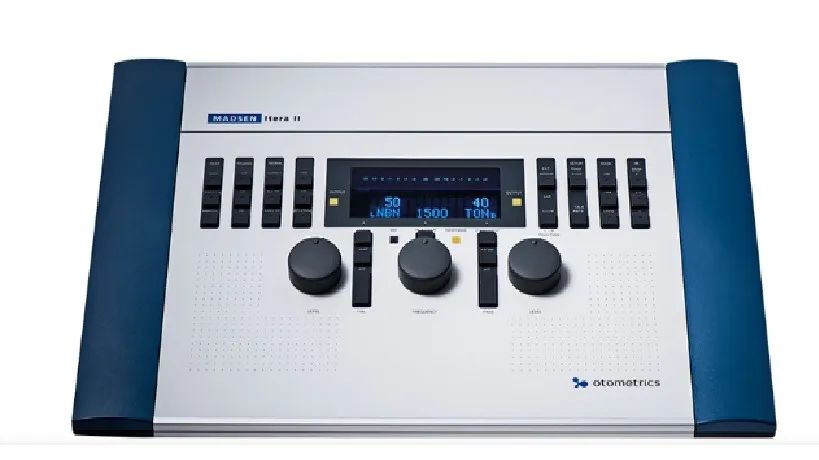 Aparelho de Audiometria Madsen Itera II e Cabine acústica para audiometria