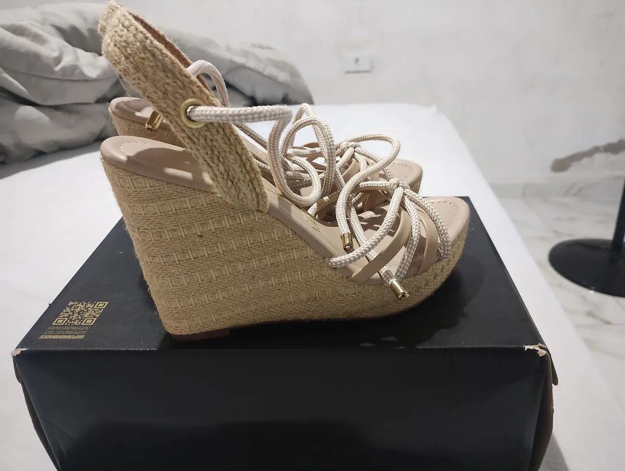 Sandália plataforma Vizzano - Foto 4