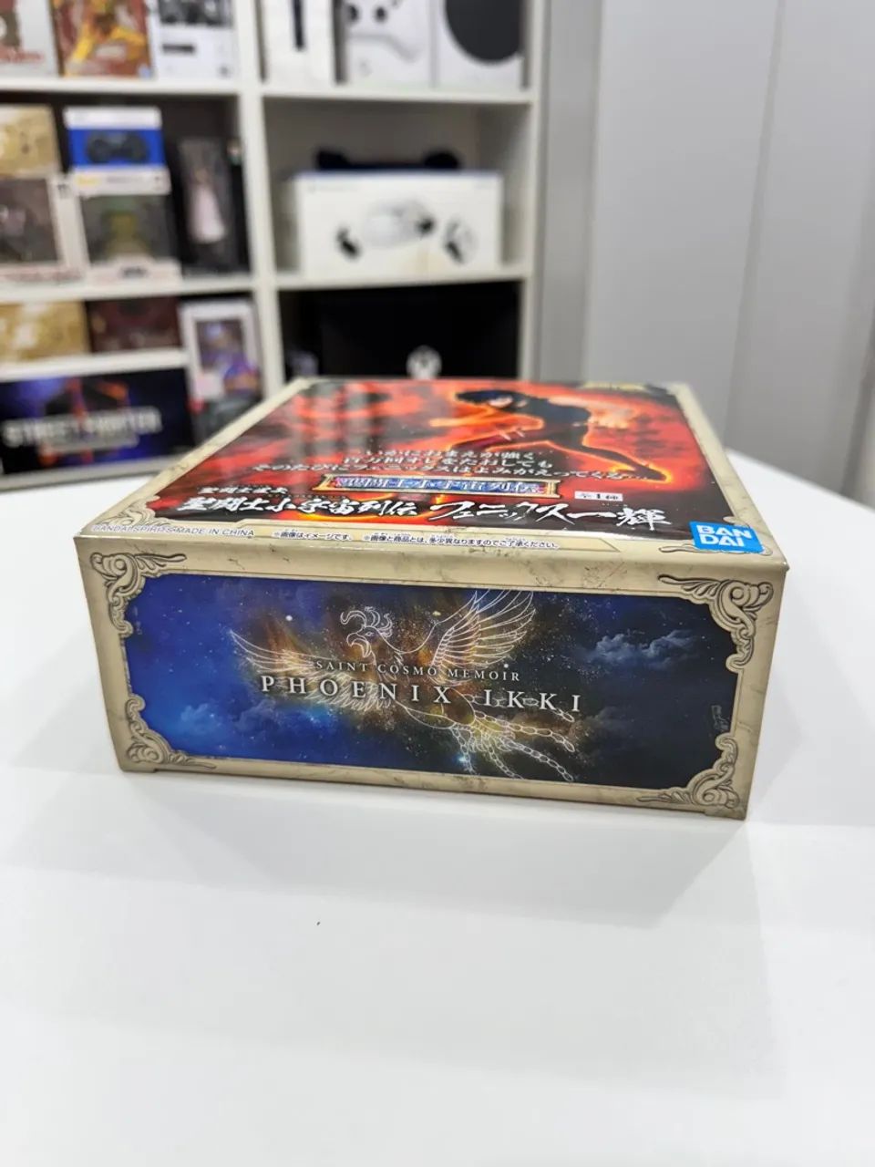 Vendo Os Cavaleiros Do Zodíaco Phoenix Ikki - Figure Lacrada  - Foto 2
