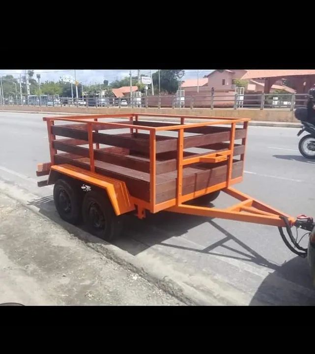 Reboques e carretinhas - Foto 3
