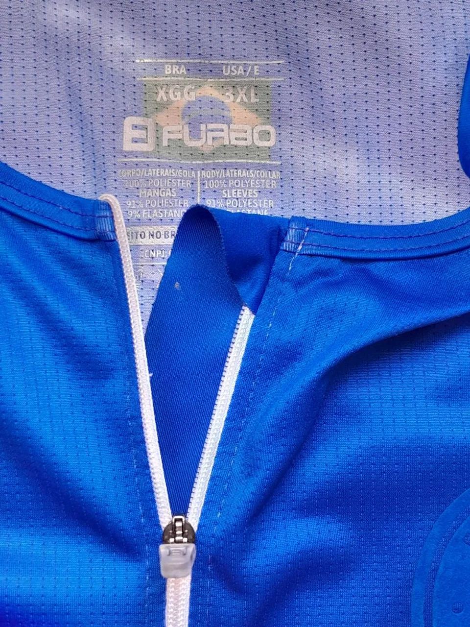 Camiseta de Ciclismo Brasil - Foto 3