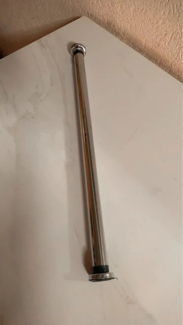Barra de porta fixa em inox pra musculação  - Foto 2