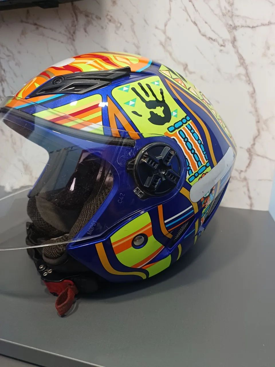 Le Mans Motogp Hjc RPHA QUARTARARO LE MANS SPECIAL 2024 – HJC