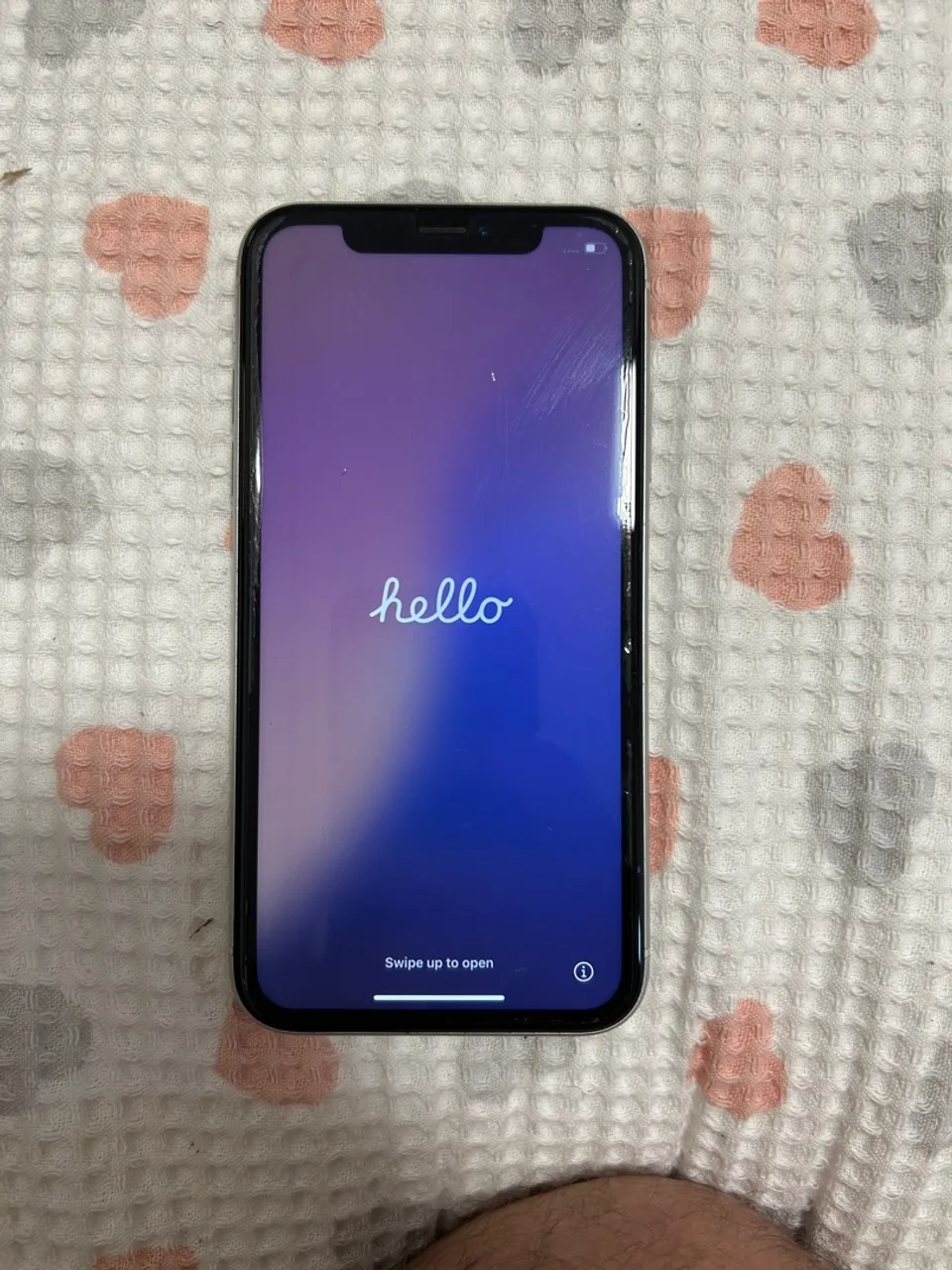 Iphone XR - 128gb Branco