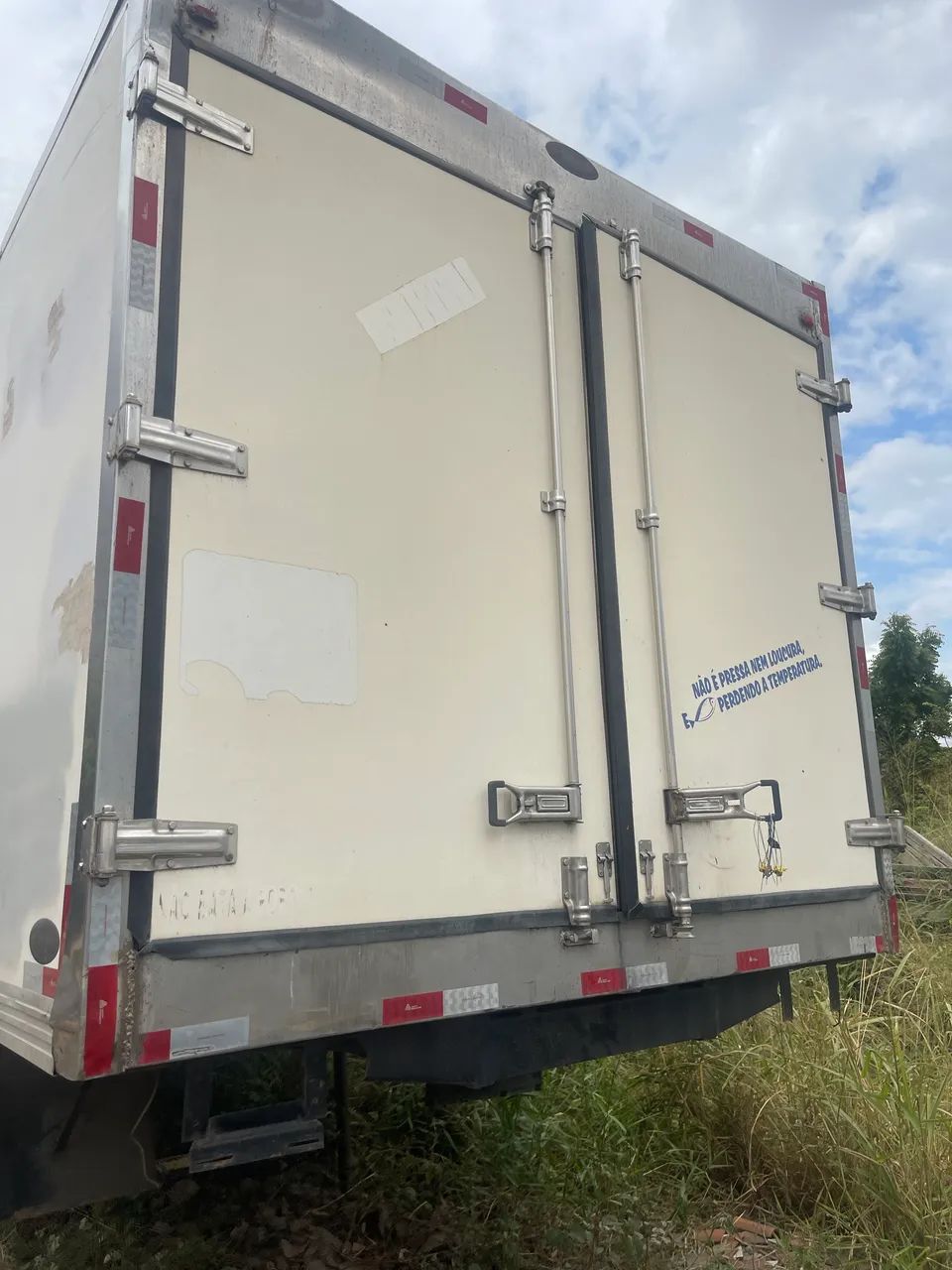 Baú Refrigerado / frio para truck. - Foto 5