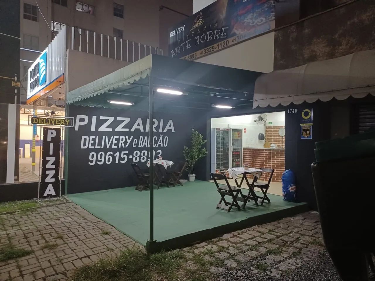 Pizzaria Forno a Lenha - TORRANDO 
