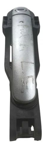 Maçaneta Externa Porta Dianteira Esquerda Vw Fox 2010 A 2016 Cinza
