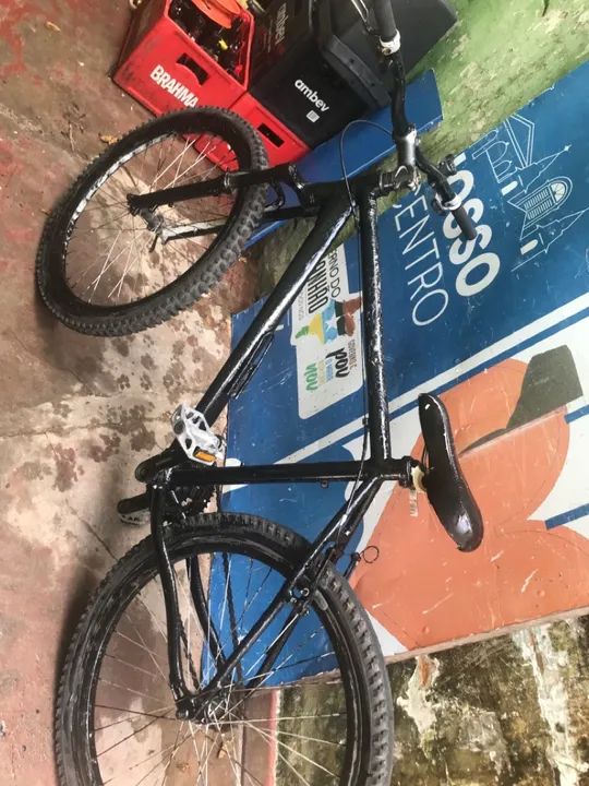 Bicicleta de Alumínio Aro 26
