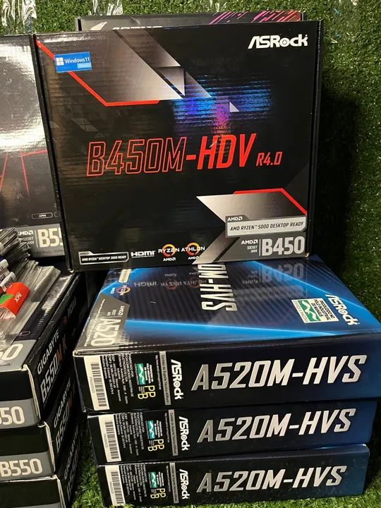 Kits Ryzen  | PROCESSADOR + PLACA MÃE - Foto 2