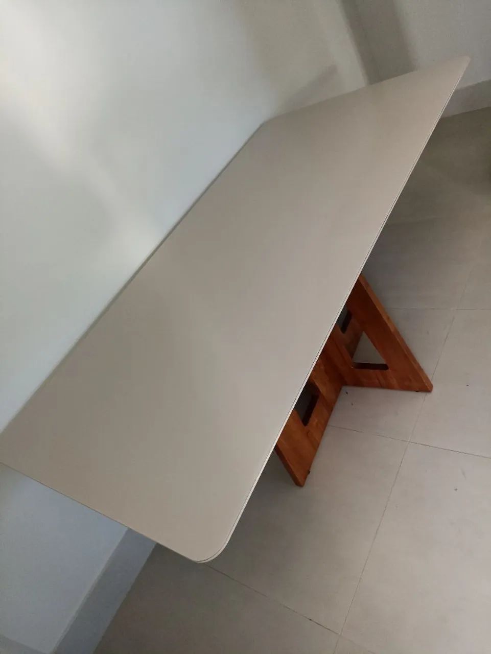 Mesa de vidro 6 lugares - Foto 2