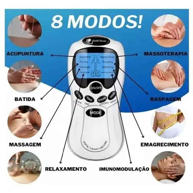 Massageador Elétrico Portátil  - Foto 4