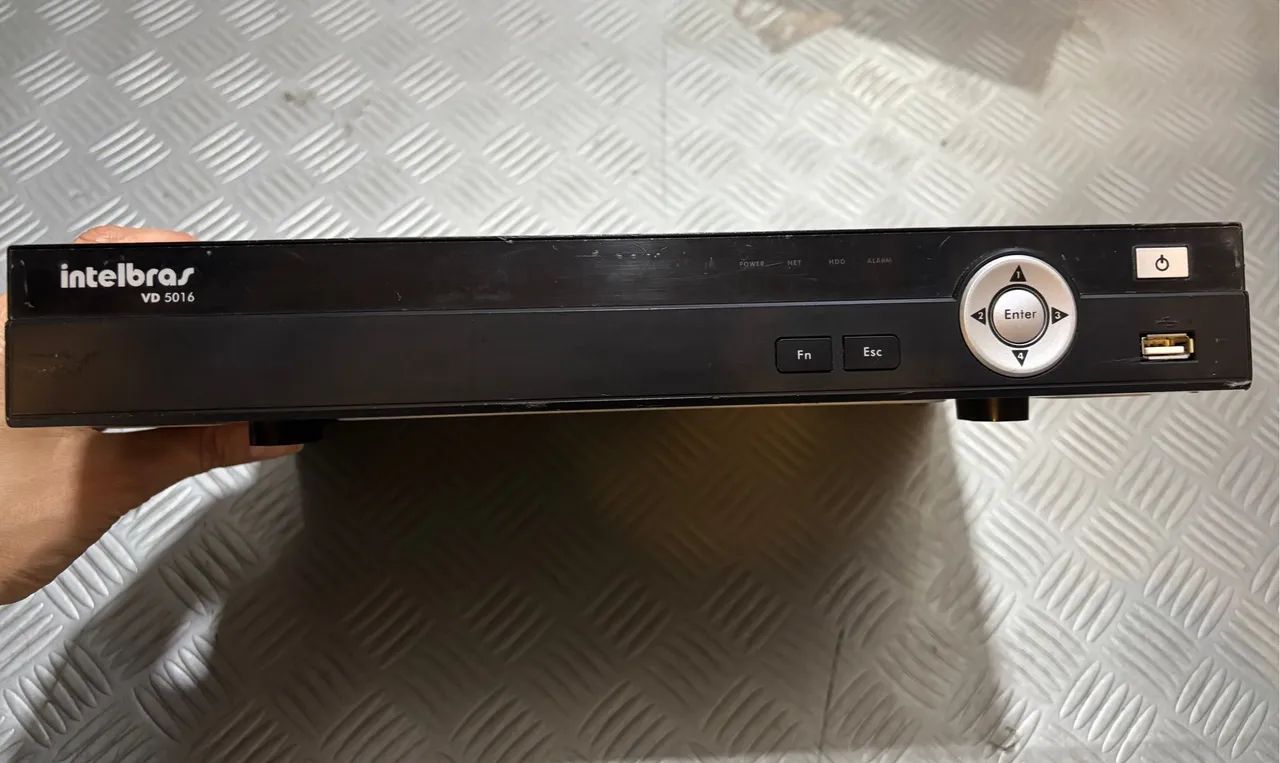 DVR Intelbras VD 5016 - Foto 5