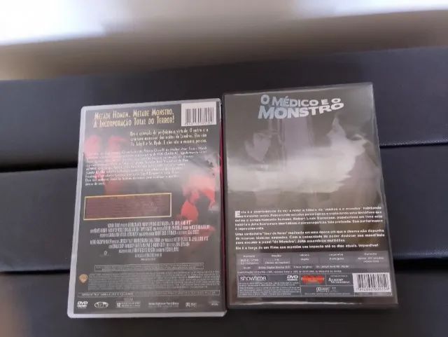 DVD - O Médico e o Monstro - Versões Clássica - Foto 2