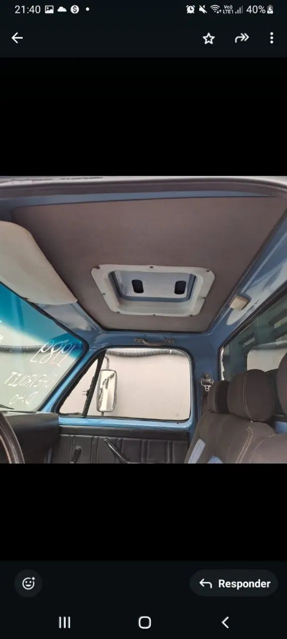 Chevrolet 1989 - Raridade!! Diesel! - Foto 2