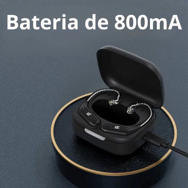 Adaptador Bluetooth Kz Az09 Tipo C Para Fone Edx ProX Zvx Zsn Zs10 Pro - Foto 5