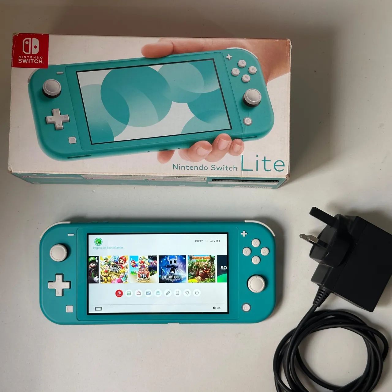 Nintendo Switch Lite Desbloqueado 128gb Usado