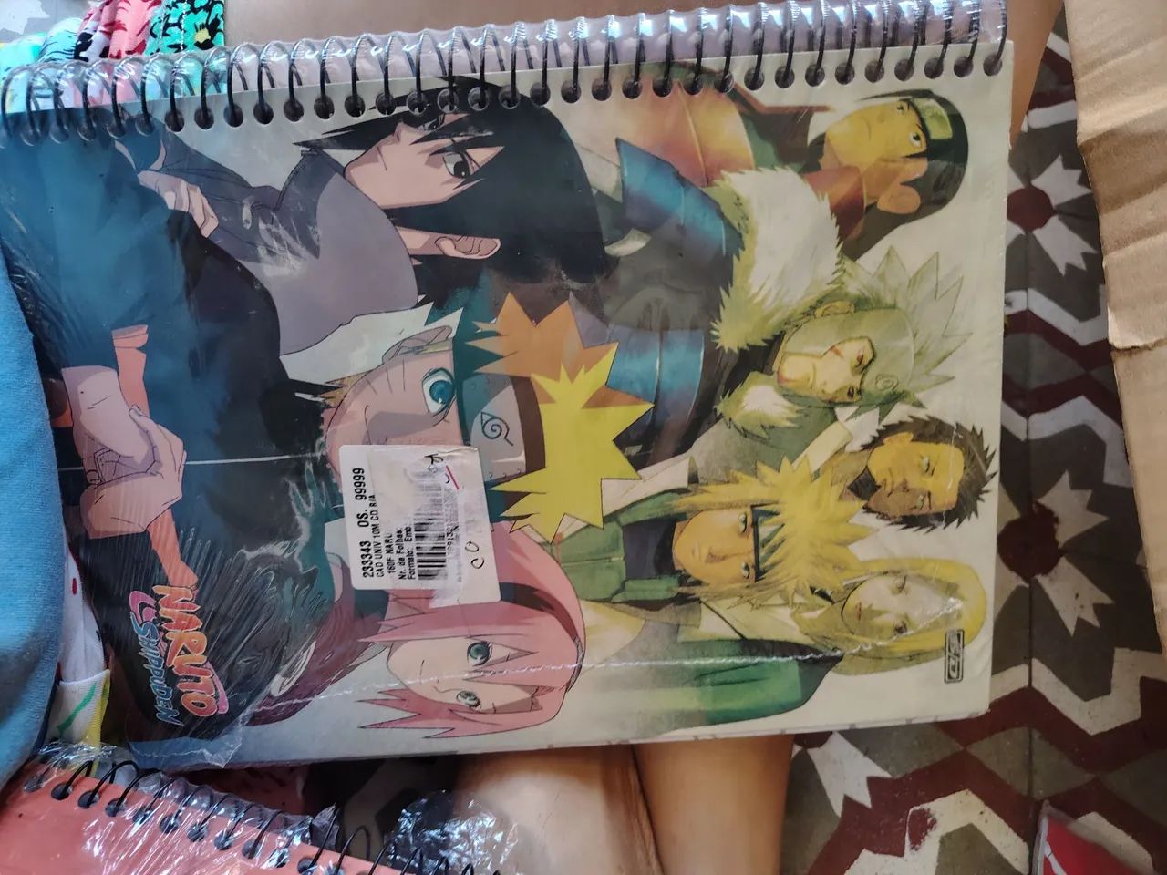 Caderno de materia Naruto  - Foto 2