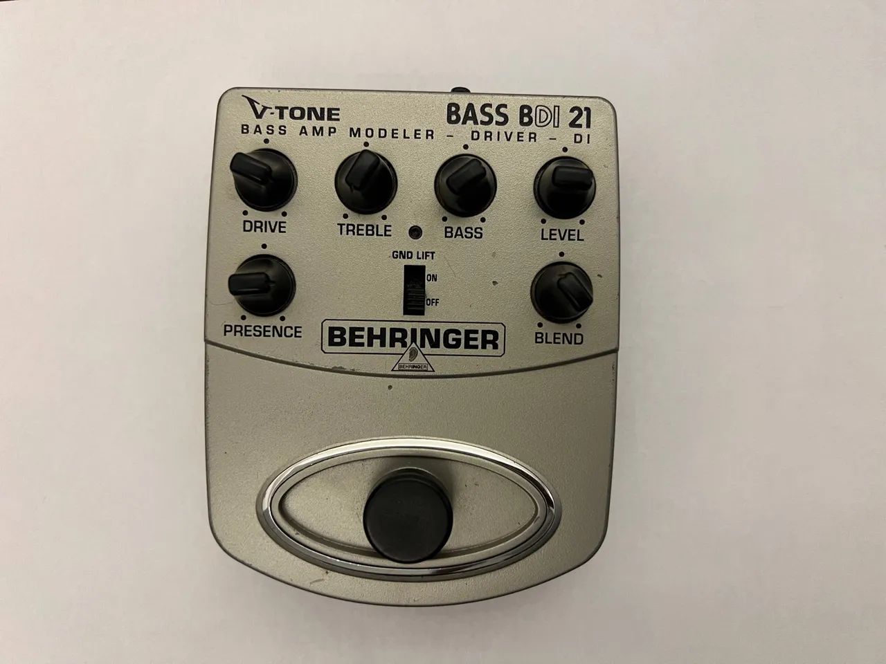 Pedal BDI 21  Behringer