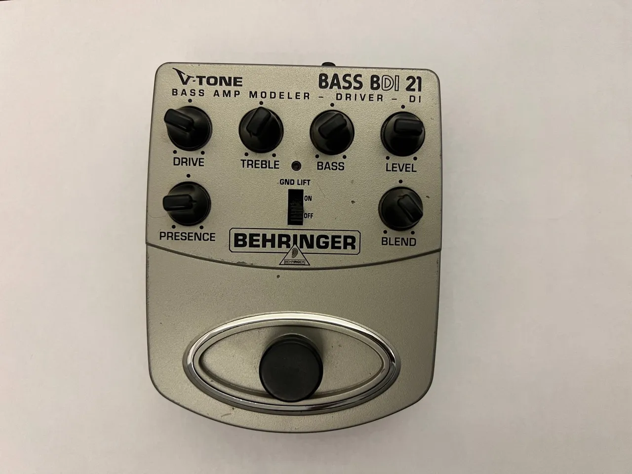 Pedal Behringer Bdi 21 Para Baixo