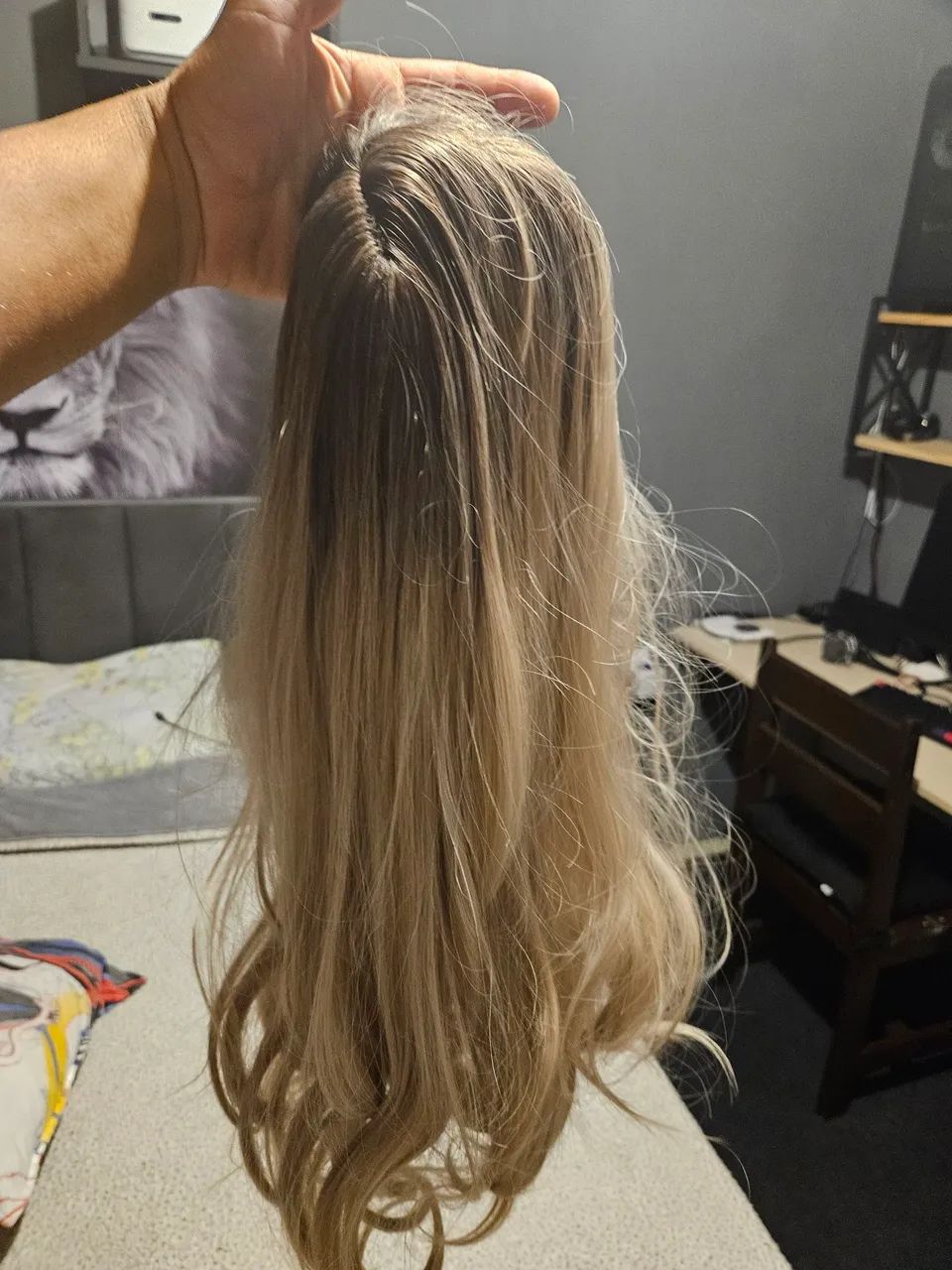 Peruca ultra realista wig lace - Foto 2