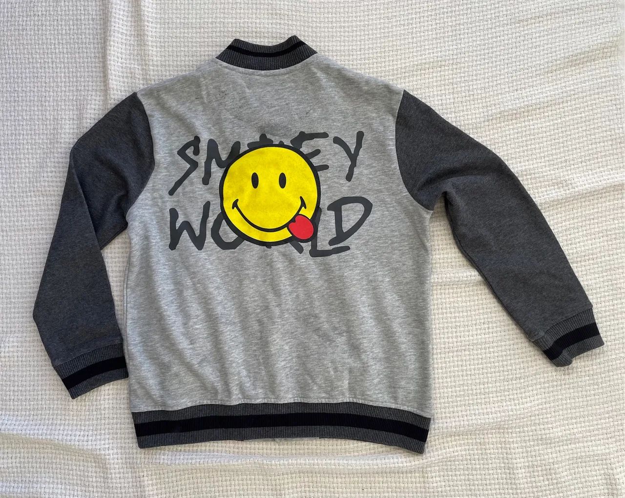 Moletom Zara boys Smiley World - Foto 2