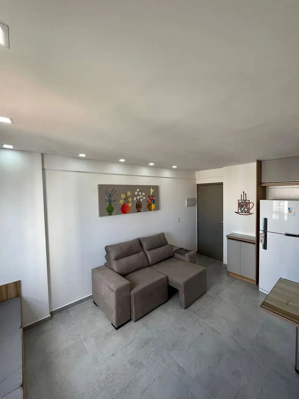 APARTAMENTO PARA LOCAÇÃO EM BOA VIAGEM PREDIO NOVO PERTO DO SHOPPING RECIFE 1 QUARTO TODO  - Foto 4