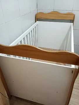 Berço que vira cama  - Foto 5