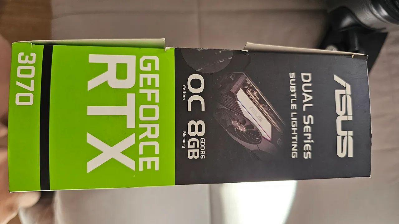 Placa de Vídeo ASUS GeForce RTX 3070 Dual OC 8GB GDDR6 - Foto 5