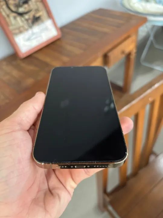 iPhone 13 Pro Max Dourado - Foto 4