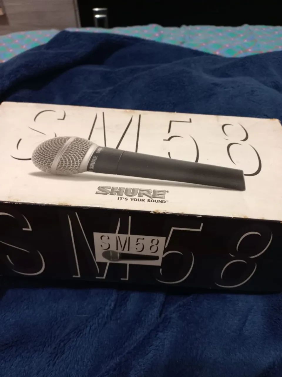 Microfone Shure SM58-LC Profissional - Foto 2