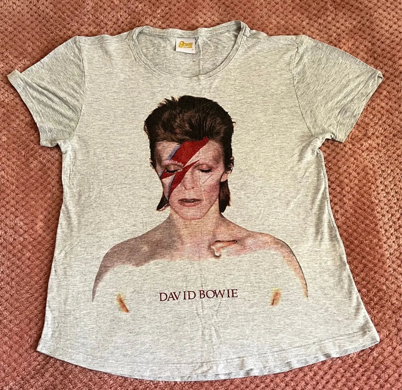 Camiseta David Bowie Ziggy Stardust