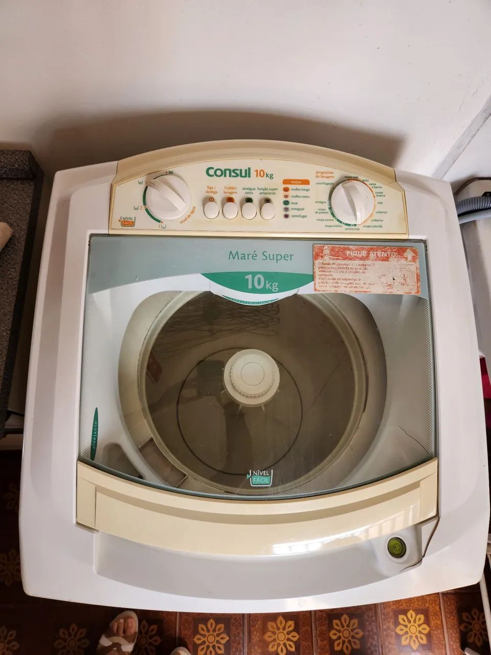 Máquina de lavar roupa Consul - Foto 2