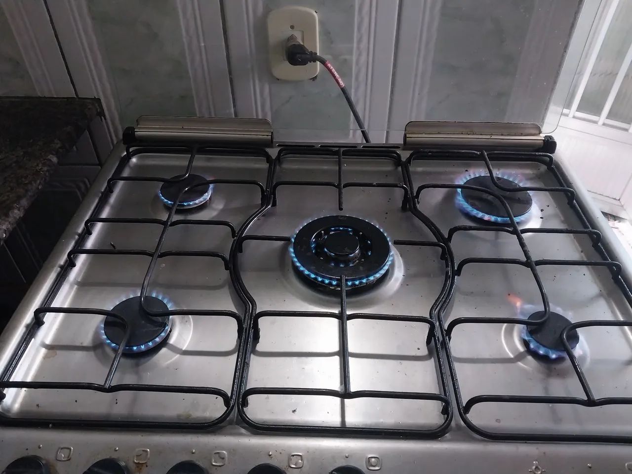 Fogão 5 bocas Electrolux  - Foto 3
