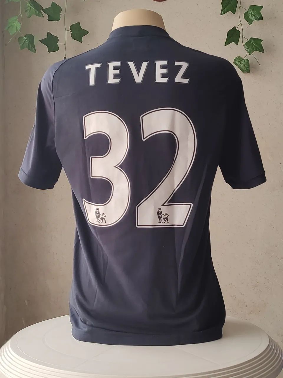 Camisa de Futebol Manchester City - Umbro - 2010/11 - Tevez 32