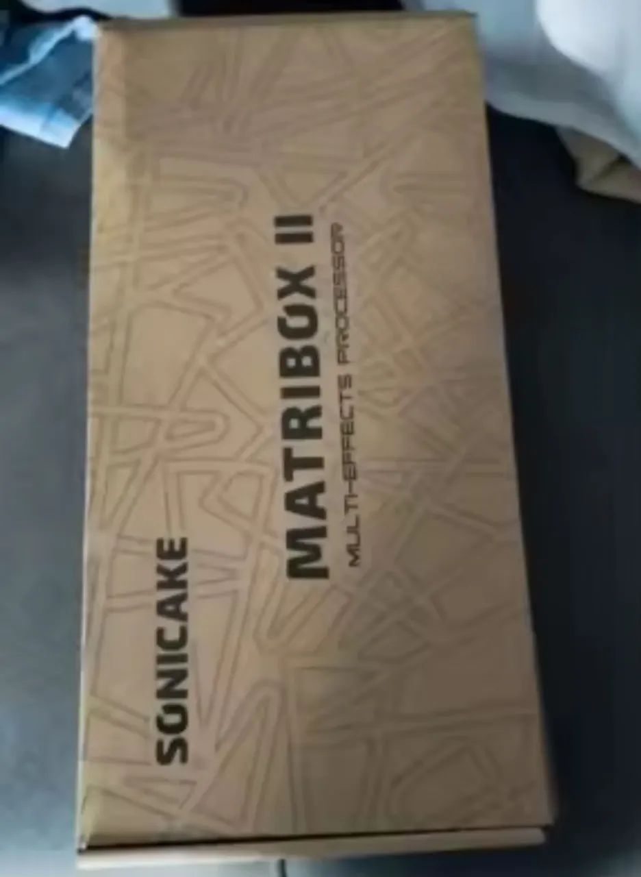 Pedaleira de Guitarra Zerada Matribox 2 pro - Foto 4